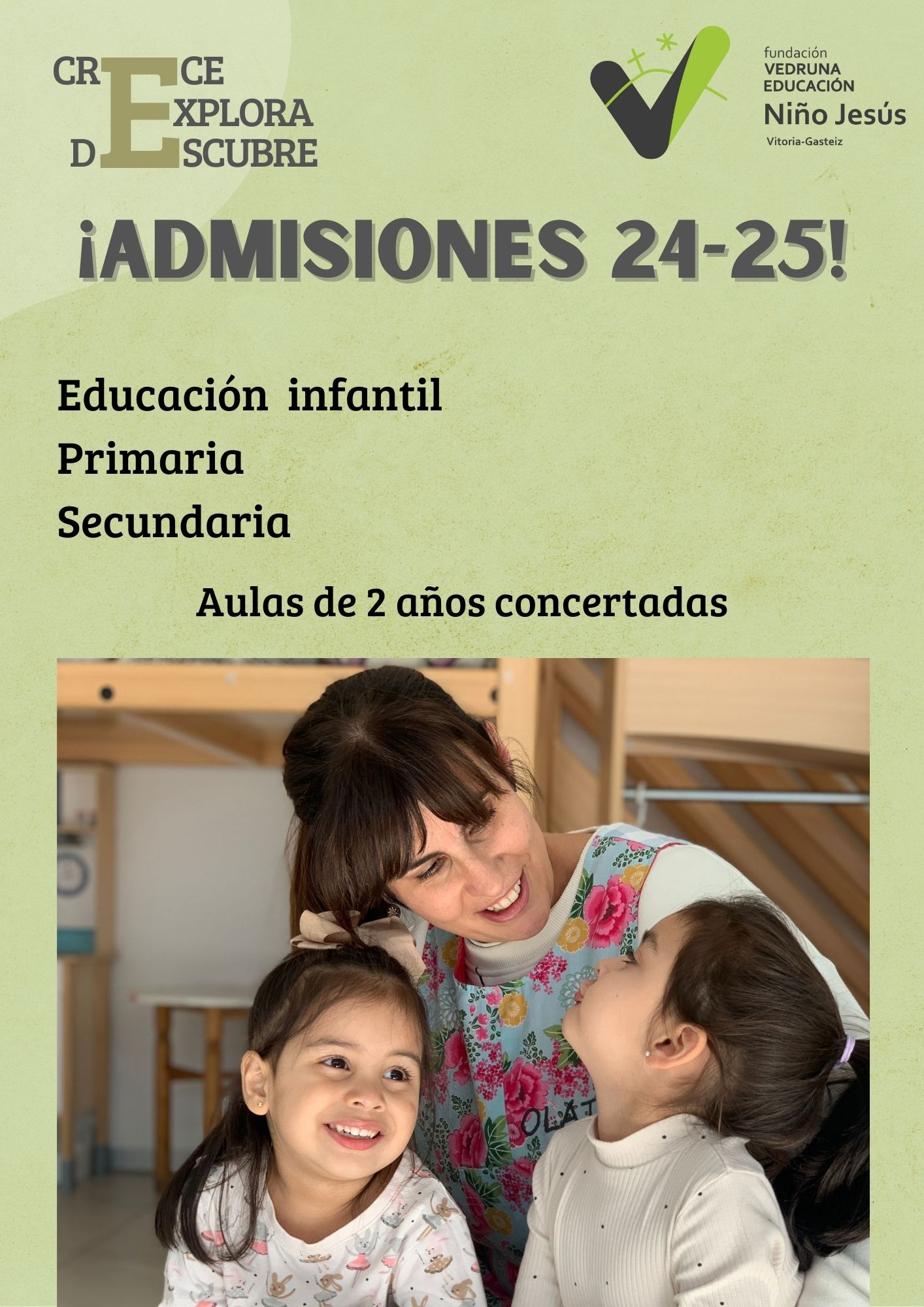 Admisiones 2024-2025